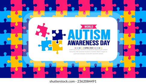 125 Autism Day 2024 3D Shutterstock   World Autism Awareness Day Puzzle 260nw 2362084491 