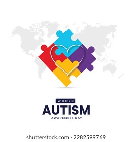 World Autism Awareness Day Social Media Post