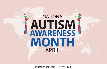 

World Autism Awareness Day,2nd april
