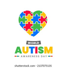 world autism day background. 2 April world autism awareness day background 2022.  world autism day background design