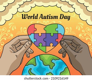 world autism day support movement