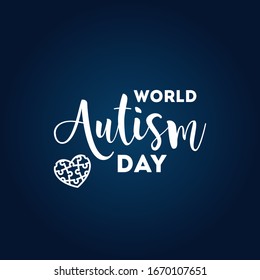 World Autism Day Vector Design