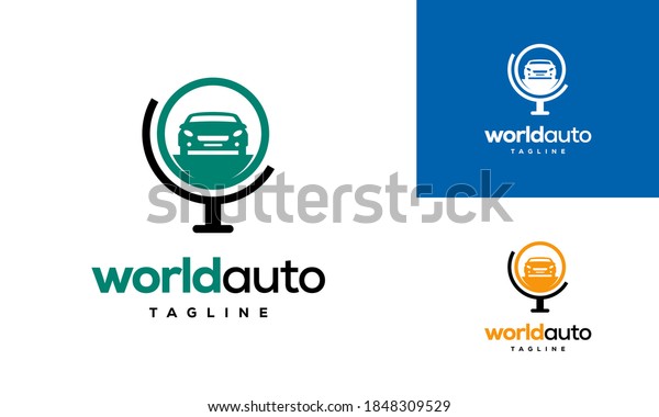 World Automotive logo designs concept vector, Car\
logo designs symbol