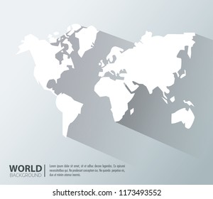 World background concept