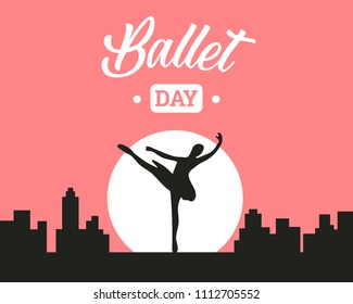 World Ballet Day - Illustration