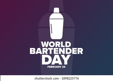 Bartender Day Stock Illustrations Images Vectors Shutterstock