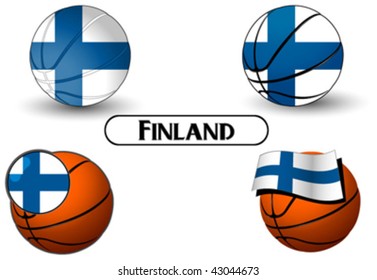 world basketball flags