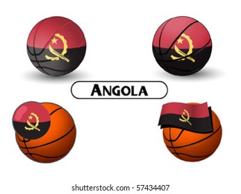 world basketball flags