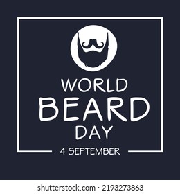 World Beard Day, held on 4 September.
