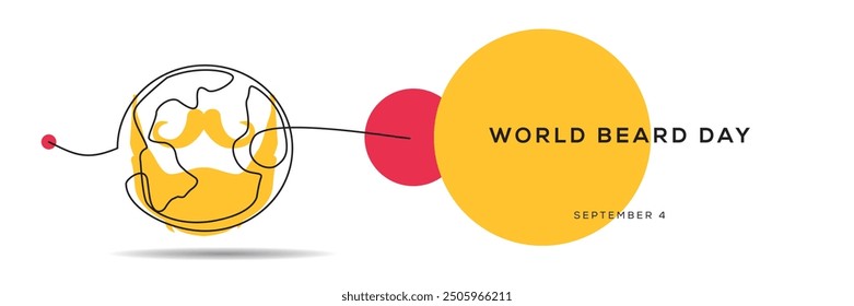 World Beard Day, held on 4 September.