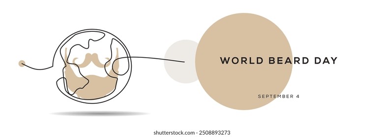 World Beard Day, held on 4 September.
