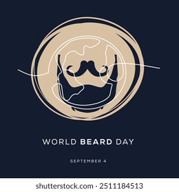 World Beard Day, held on 4 September.