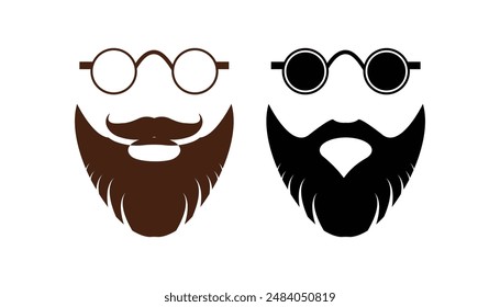 World Beard Day is observed every year on September. banner design template Vector illustration background design.