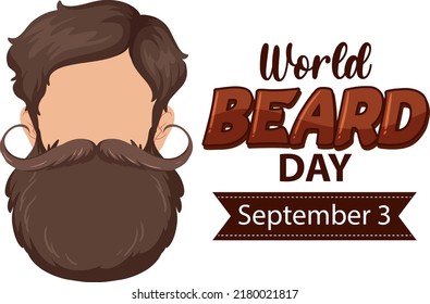Ilustración del Día Mundial de la Bebida 3 de septiembre