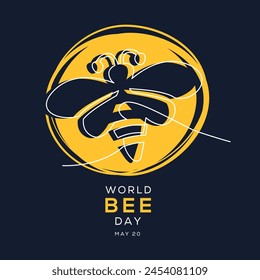Día Mundial de las Abejas, celebrado el 20 de mayo.