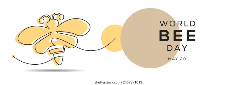 World Bee Day, held on 20 May.