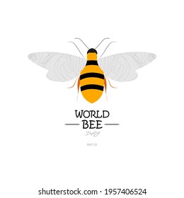 World bee day may 20.