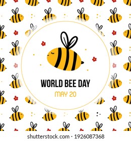 Happy Bee Day Images Stock Photos Vectors Shutterstock