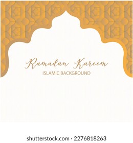World Best Abstract Background Ramadan Kareem 