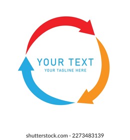World Best Arrow Logo design