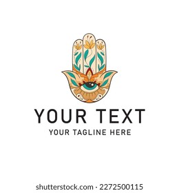 World Best Hamsa Logo Design