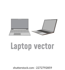World Best laptop vector Design