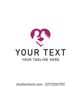 World Best Love Logo Design