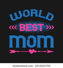World Best Mom 