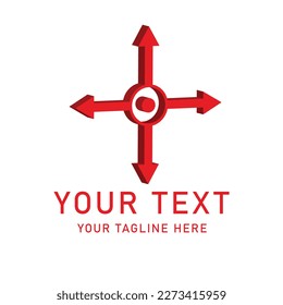 World Best Round Arrow vector Design