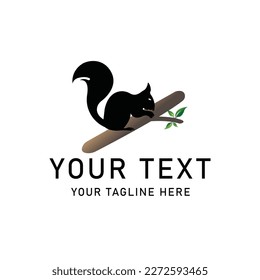 World Best squirrel Logo Design