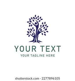 World Best Tree Logo Design