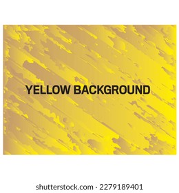 World Best yellow background design 