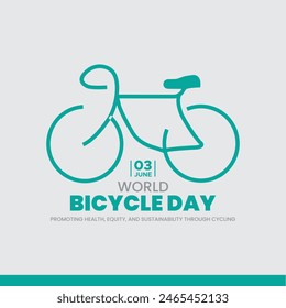 World Bicycle Day, 3rd June.world bicycle day unique stunt cycle . Promoting Health, Equity, and Sustainability through Cycling. women riding a bicycle. 