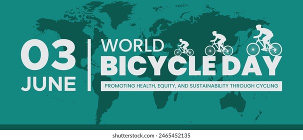 World Bicycle Day, 3rd June.world bicycle day unique stunt cycle . Promoting Health, Equity, and Sustainability through Cycling. women riding a bicycle. 