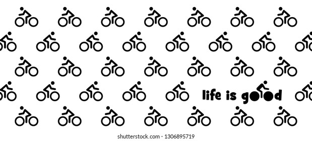 World Bicycle day, health day race tour Sport icon Cyclist t shirt Cycling Jerseys symbol Funny vector bike Polka dot jersey Comic sports clipart cartoon sportswear icons banner back to school smile