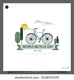 World Bicycle Day, observed annually on June 3rd, celebrates the bicycle as a simple, affordable, and environmentally friendly mode of transportation.