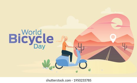 World Bicycle Day on June 3