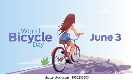 World Bicycle Day On June 3