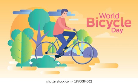 World Bicycle Day on June 3