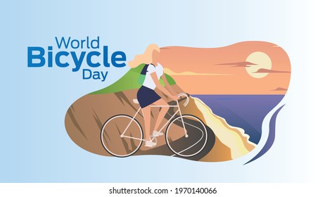 World Bicycle Day on June 3