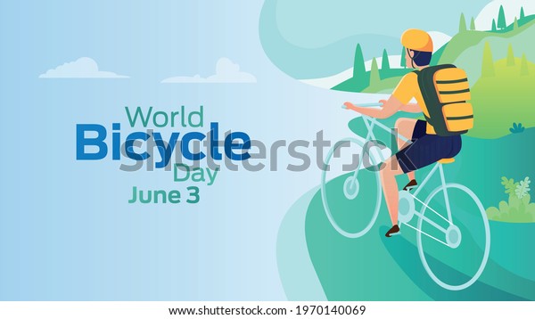 World Bicycle Day on June
3
