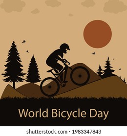 World Bicycle Day Post Design