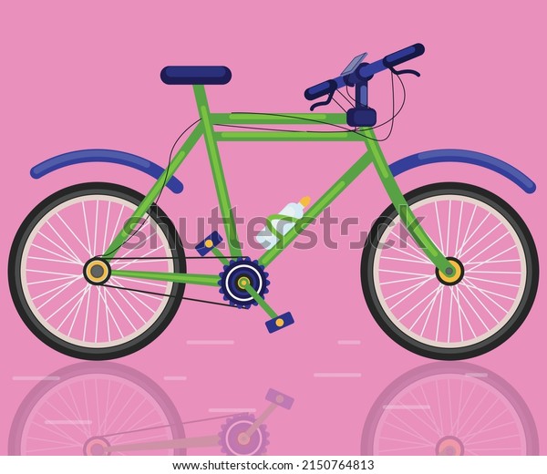 world bicycle day vector\
illustration