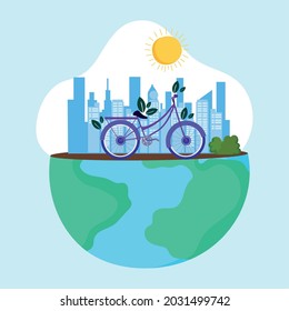 world bike alternative transport in city
