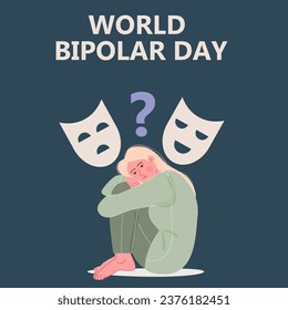World Bipolar Day. Mental health