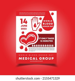 World Blood Donation Day Flyer