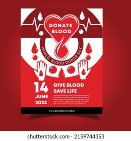 World Blood Donation Day Flyer