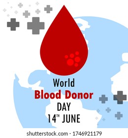 Día Mundial del Donante de Sangre, 14 de Junio