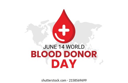 2,349 World blood donor day logo Images, Stock Photos & Vectors ...