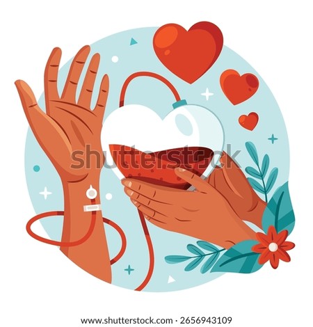 World Blood Donor Day Composition